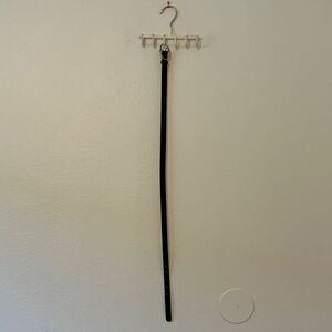 Vintage Black Talbots Belt, Size Small